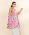 2 Piece - Embroidered Cotton Suit